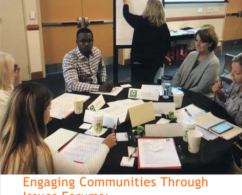 Engaging Communities Through Issues Forums
