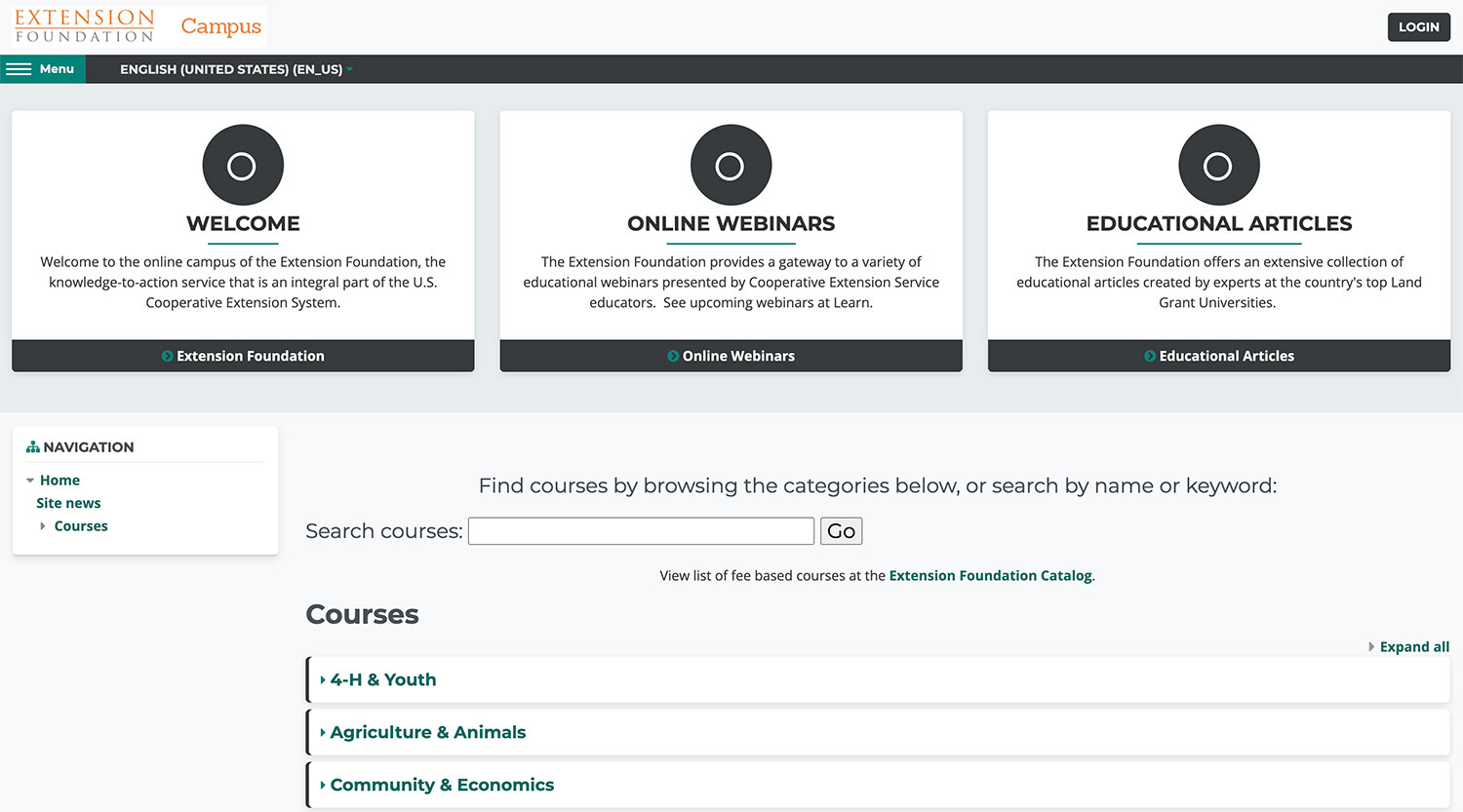 online course screenshot
