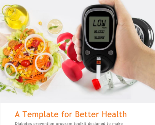 A Template for Better Health: Diabetes Prevention Program Toolkit